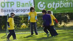 OTP Bank Bozsik-program: folyamatosan nő a gyerekek száma