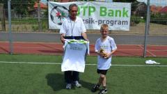 OTP Bank Bozsik-program: Dzsudzsák a példaképe a hónap játékosának